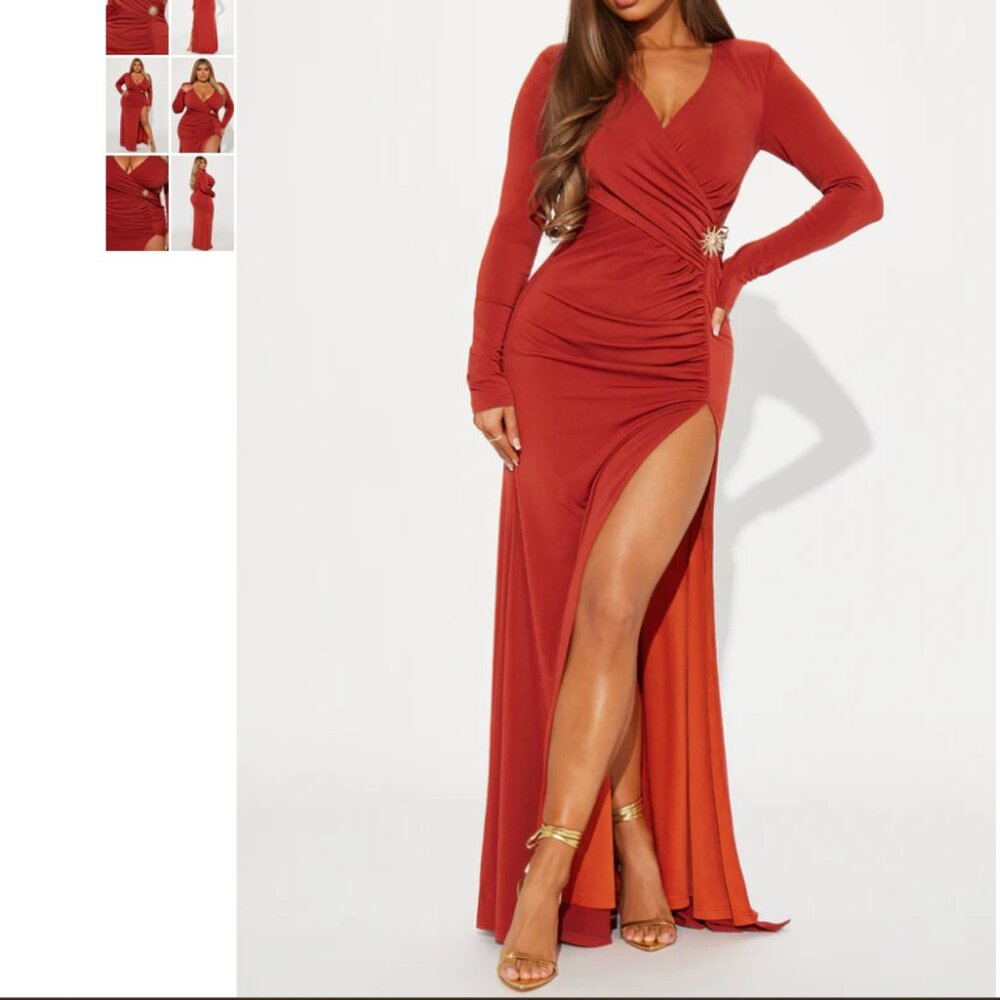 Cora Maxi Dress